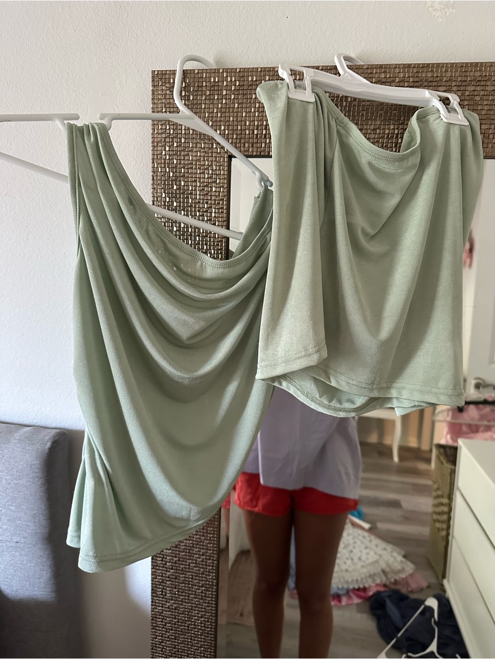 SET- Light Sage Green Women's matching Set
